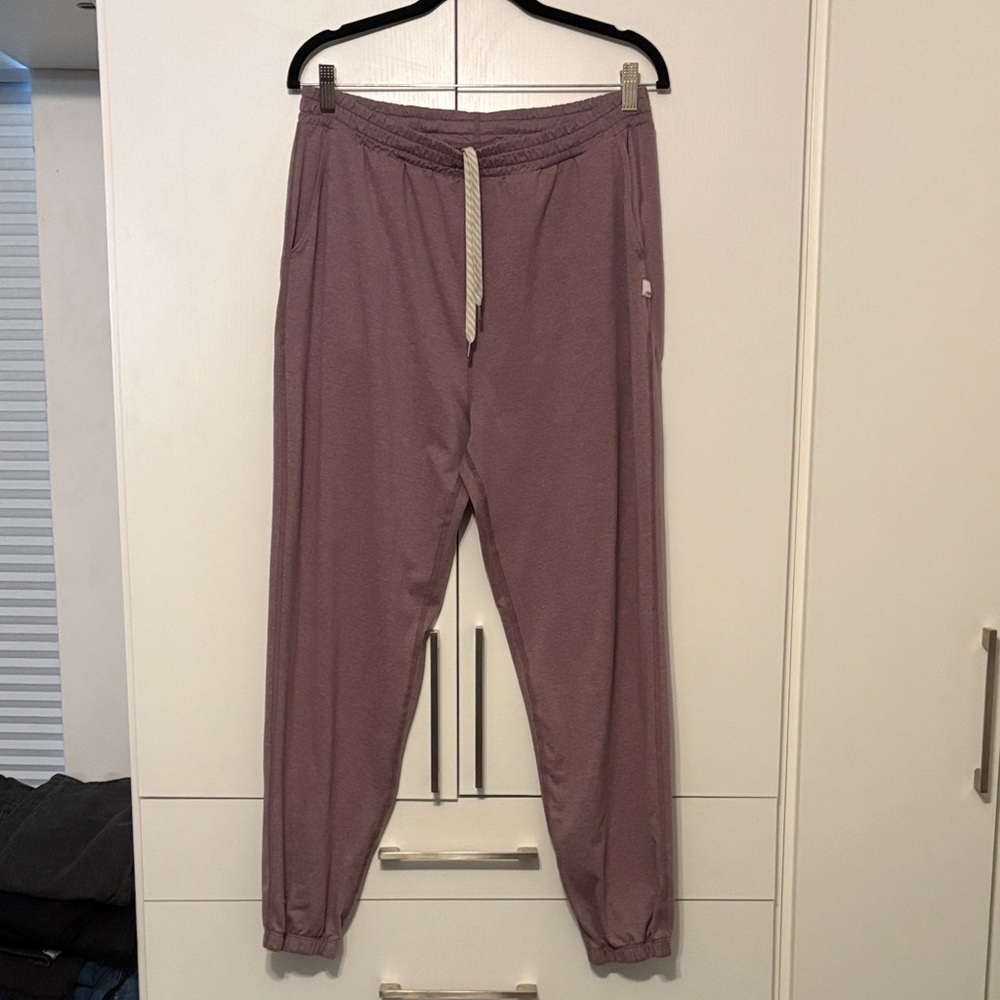 Vuori Boyfriend Jogger Lilac Heather Large